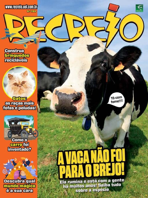 Title details for Recreio by Perfil Brasil Comunicações Ltda - Available